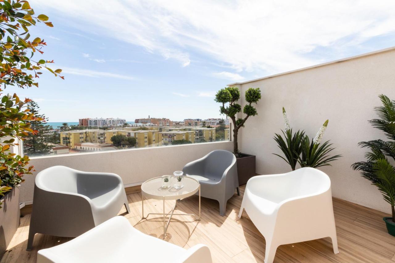 Huelin Suites Malaga Zewnętrze zdjęcie