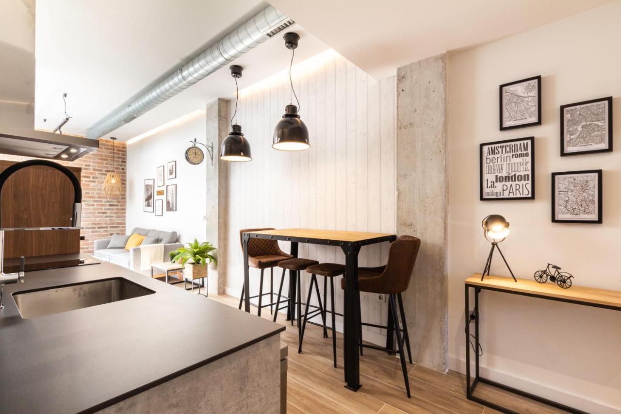 Huelin Suites Malaga Zewnętrze zdjęcie